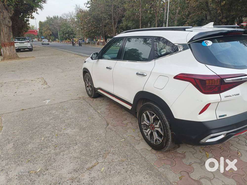 Kia Seltos 1.4 Gtx+ Turbo Gdi Petrol At, 2019, Petrol