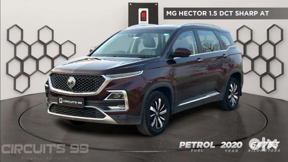 Mg Hector 1.5 Sharp Turbo Dct Petrol Dual Tone, 2020, Petrol