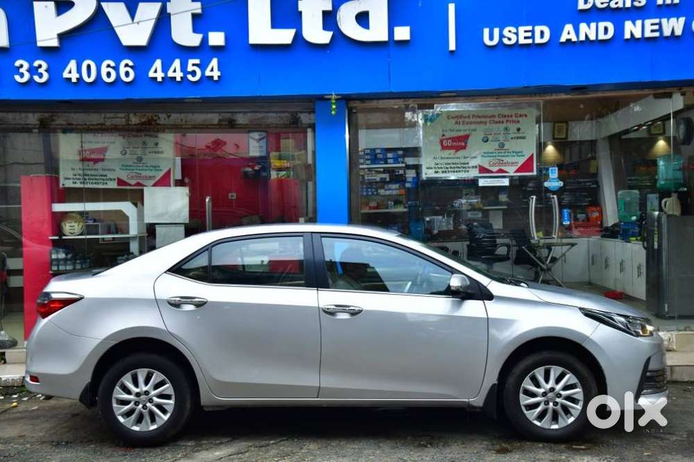 Toyota Corolla Altis 1.8 G Cvt, 2018, Petrol
