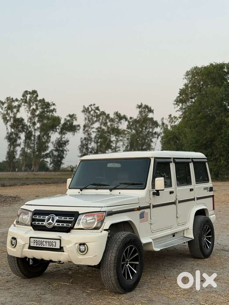 Mahindra Bolero Slx 2015