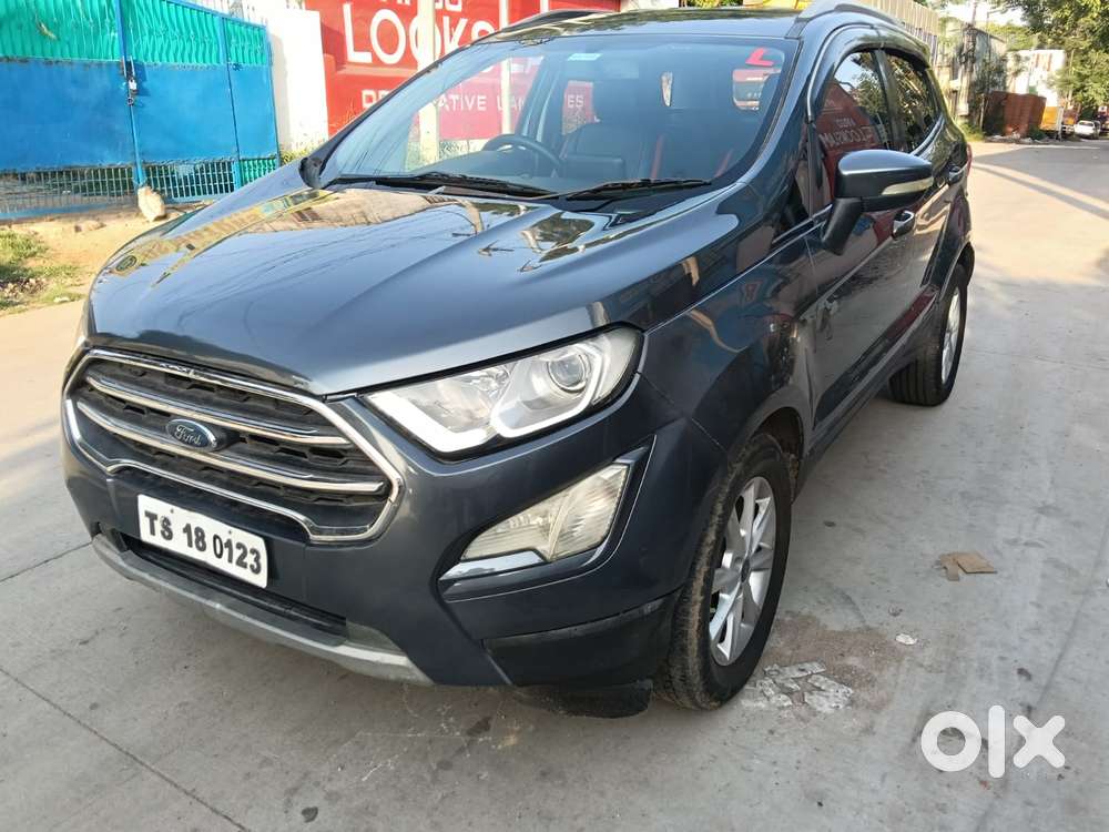 Ford Ecosport 1.5 Tdci Titanium Be, 2018, Diesel