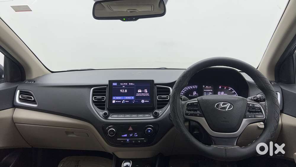 Hyundai Verna 1.5 Sx Vtvt Ivt, 2021, Petrol