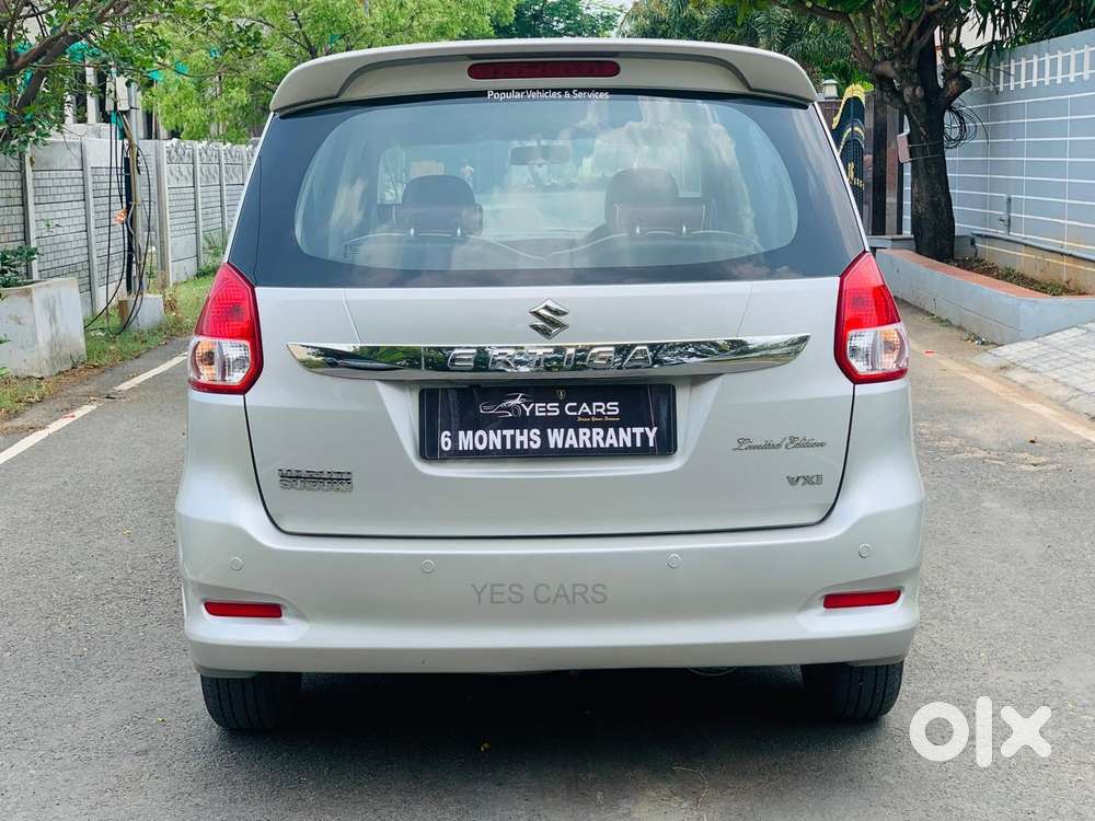 Maruti Suzuki Ertiga Vxi, 2018, Petrol