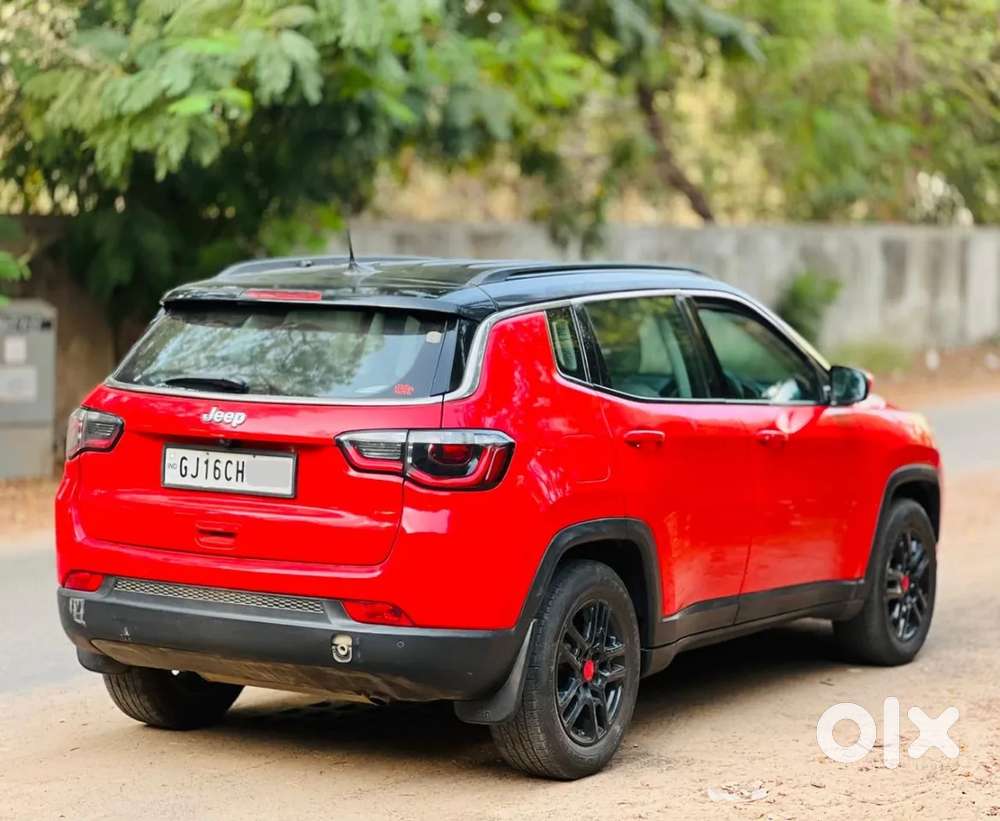 Jeep Compass 2.0 Limited, 2018, Diesel