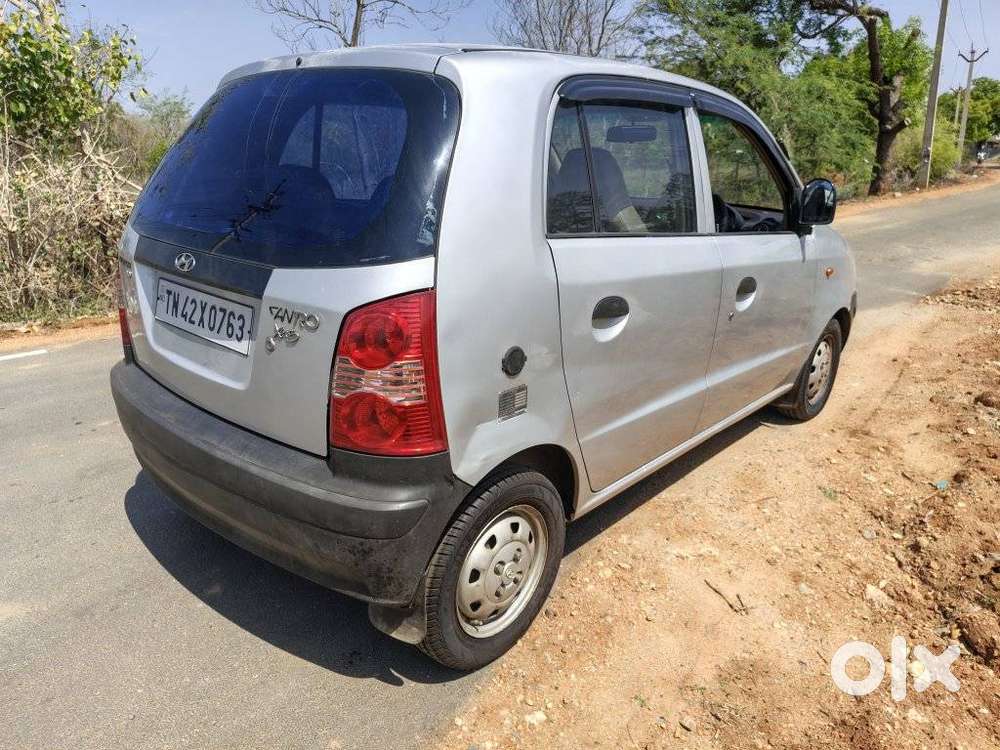 Hyundai Santro Xing Gl Plus Cng, 2009, Petrol