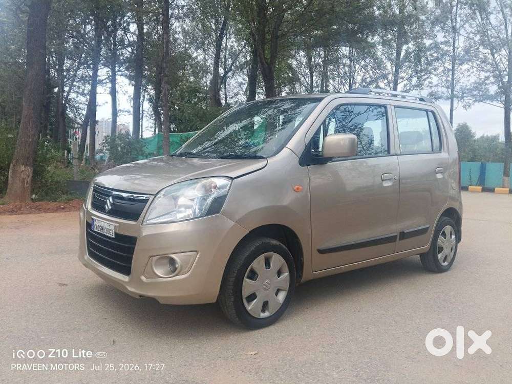 Maruti Suzuki Wagon R Vxi 1.2, 2015, Petrol