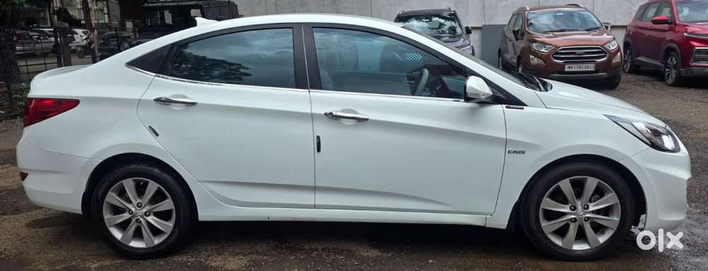 Hyundai Fluidic Verna 1.6 Crdi Sx, 2011, Diesel