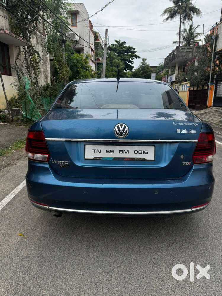 Volkswagen Vento 2017 Diesel Car