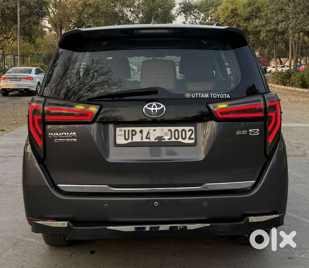 Toyota Innova Crysta 2.8 Zx At, 2016, Diesel