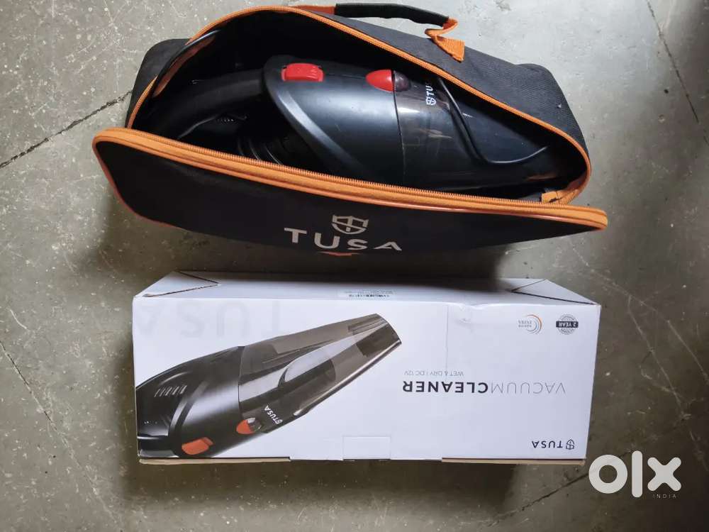 Tusa Cordless Vacuum Cleaner for Car & Home