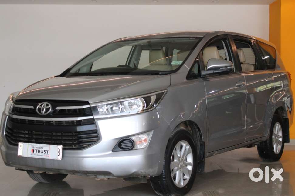 Toyota Innova Crysta 2.4 G MT, 2020, Diesel