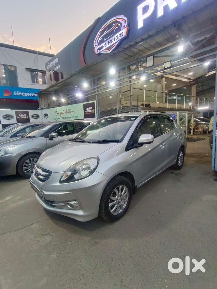 Honda Amaze 2013-2016 Vx At I-vtech, 2013, Petrol