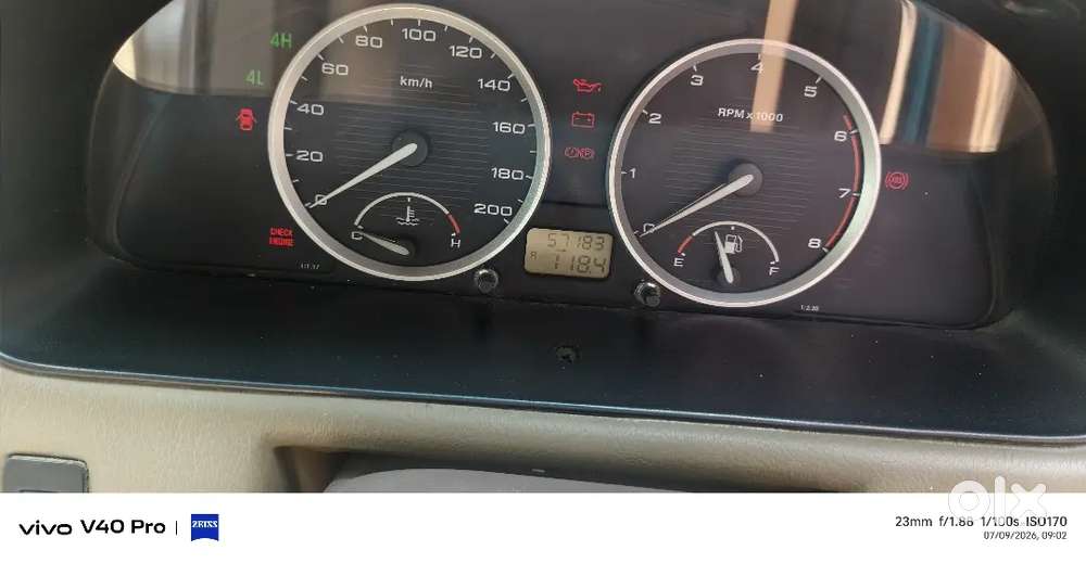 Tata Safari 2009 Petrol 57183 Km Driven