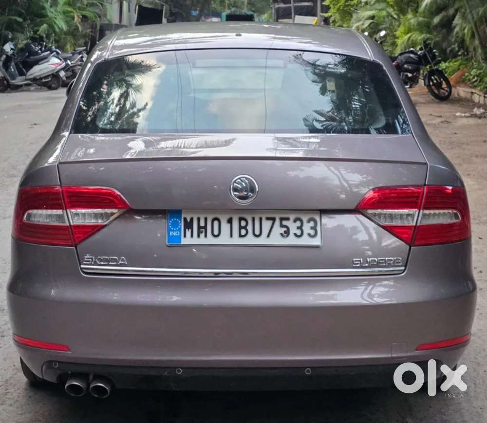 Skoda Superb, 2014, Petrol