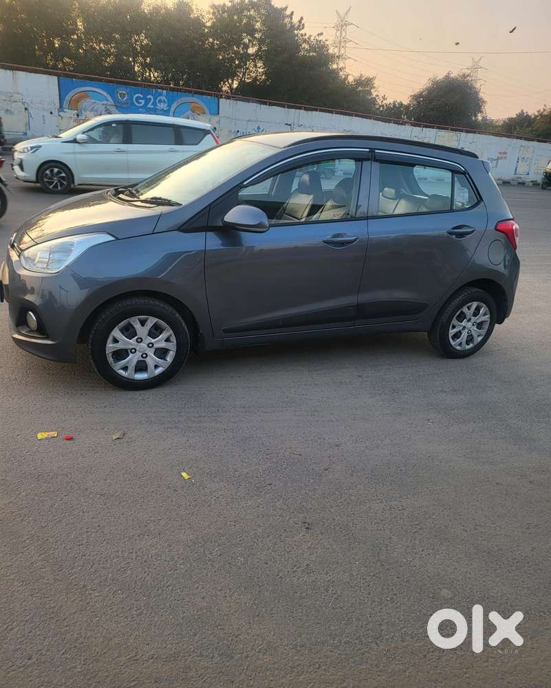 Hyundai Grand I10 Sportz 1.2 Kappa Vtvt, 2016, Petrol