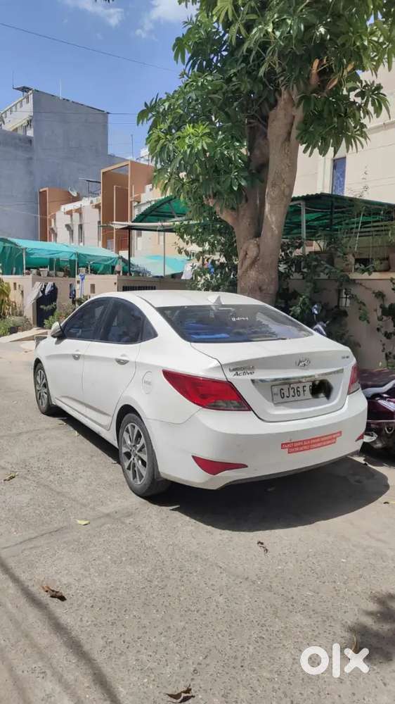Hyundai Fluidic Verna 2016 Diesel 155000 Km Driven.