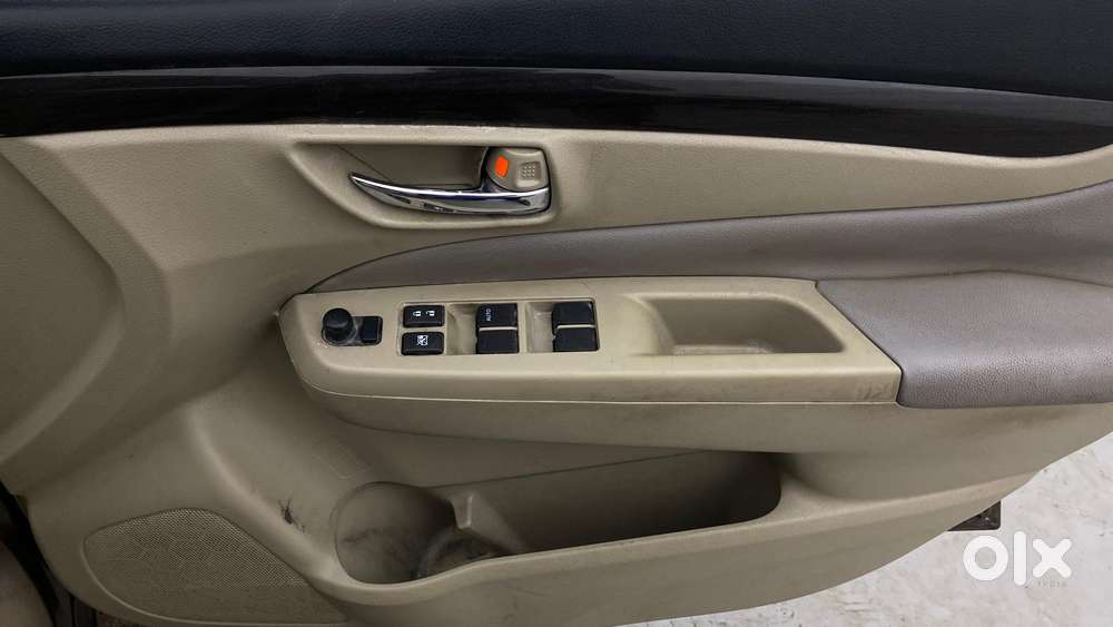 Maruti Suzuki Ciaz 2014-2017 Zxi, 2015, Petrol