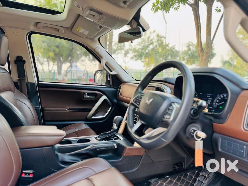 Mahindra Scorpio N D At 2wd Z8 S 7s Z8 Select, 2024, Diesel