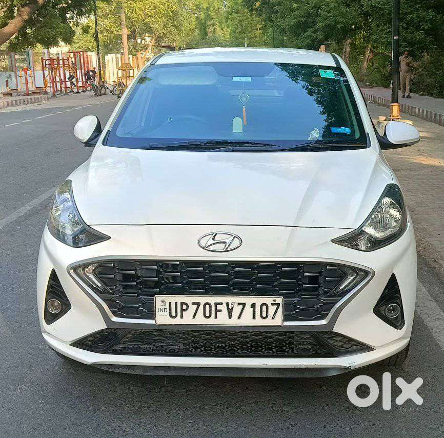 Hyundai Aura Sx Plus Manual, 2021, Petrol