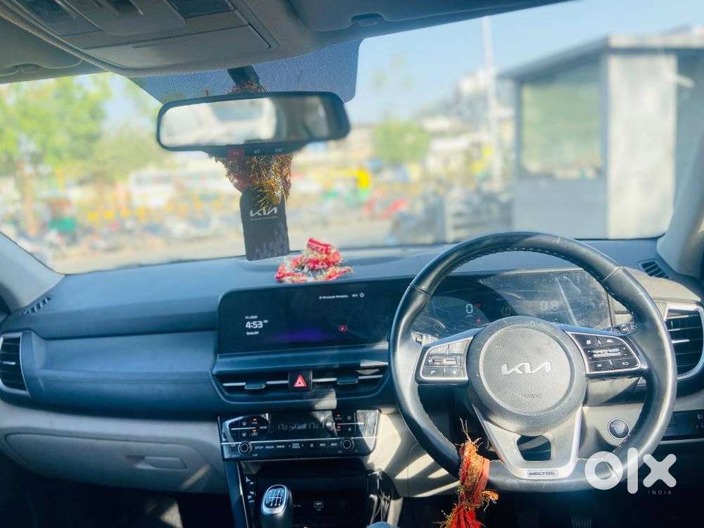 Kia Seltos 1.5 Hte Petrol, 2024, Petrol