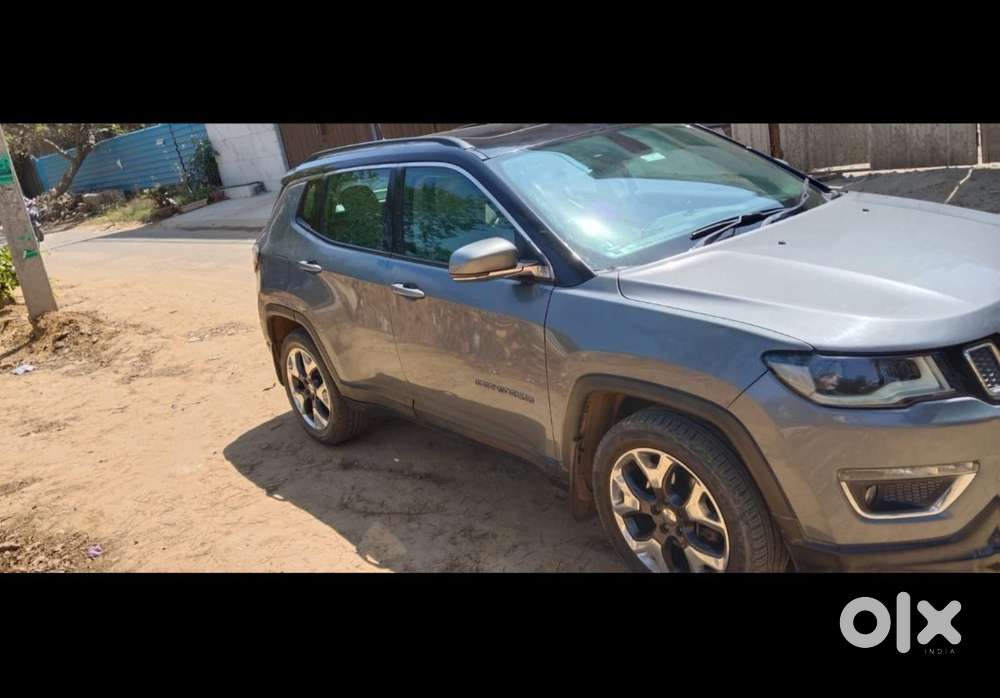 Jeep Compass 2019 Petrol Well Maintained