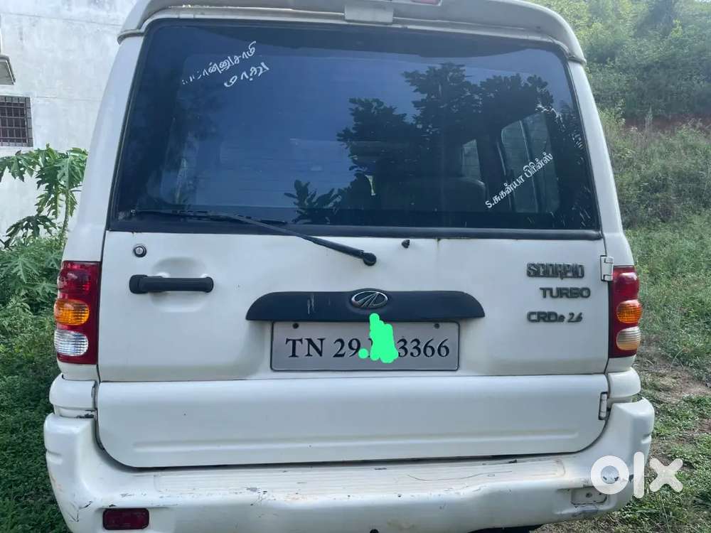 Mahindra Scorpio 2005 Diesel 150000 Km Driven