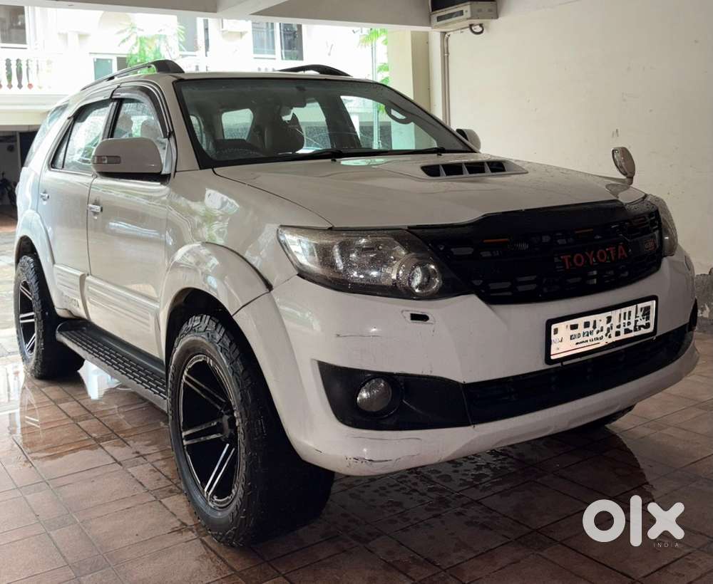 Toyota Fortuner Diesel 2014