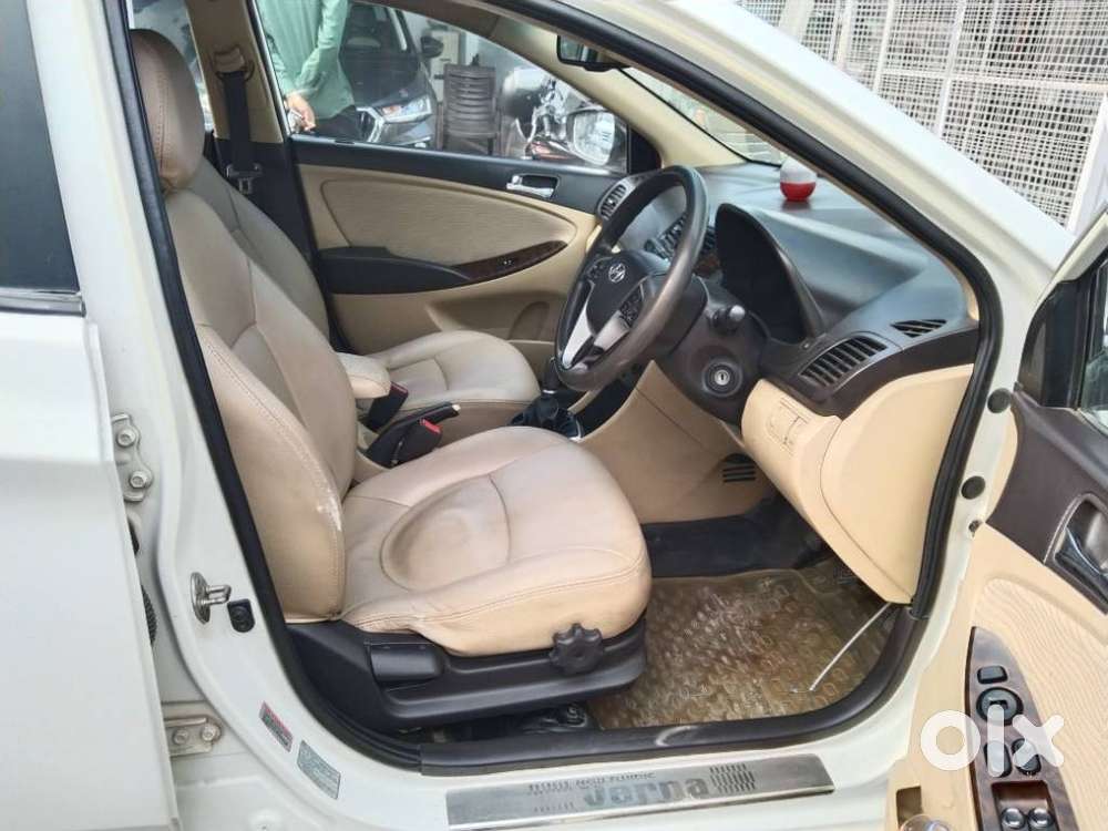 Hyundai Verna Crdi 1.6 Sx, 2013, Diesel