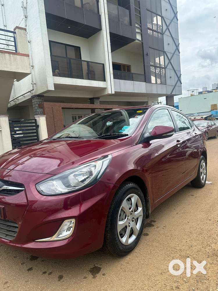Hyundai Verna 2014 Diesel 41000 Km Driven