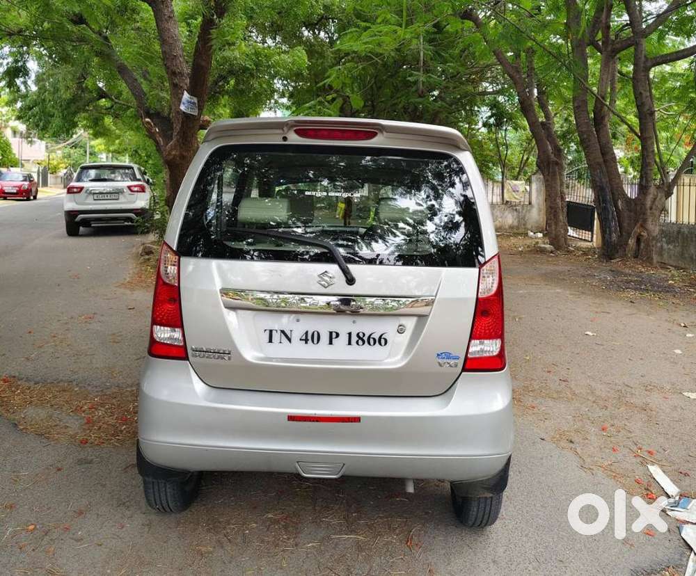 Maruti Suzuki Wagon R Vxi 1.0, 2017, Petrol