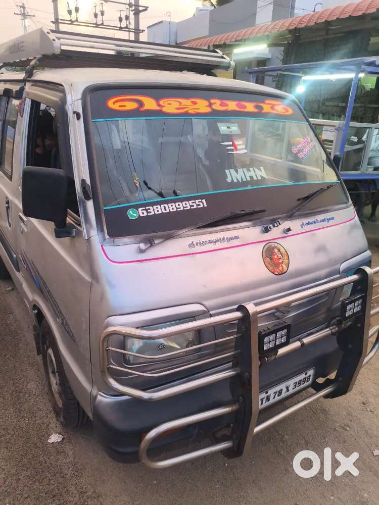 Maruti Suzuki Omni 2013