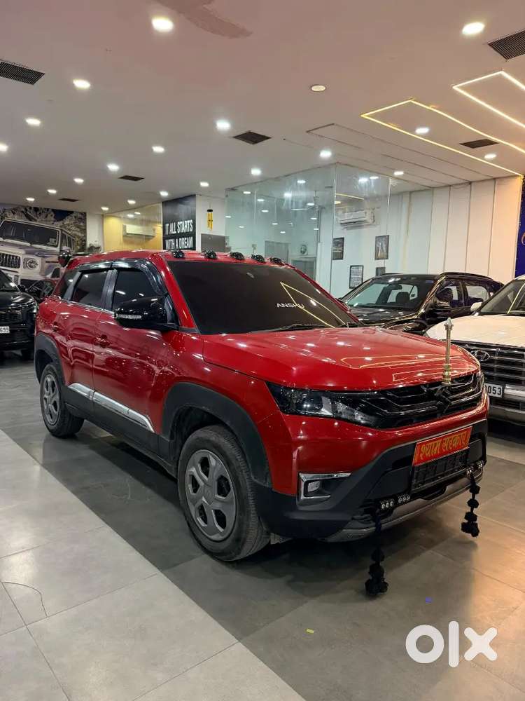 Maruti Suzuki Brezza Lxi 2024