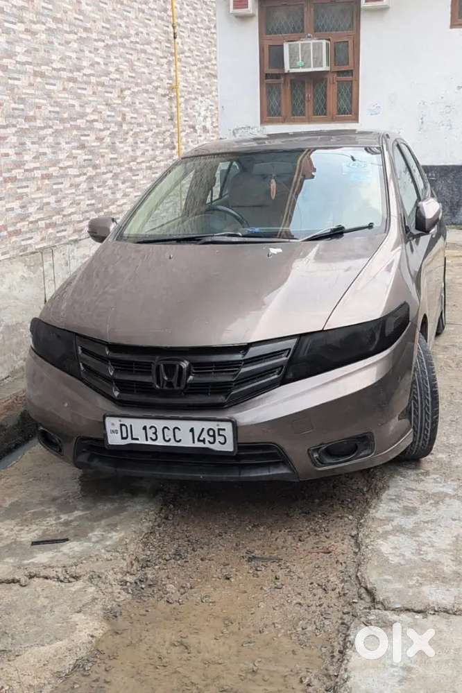 Honda City Exclusive 2012