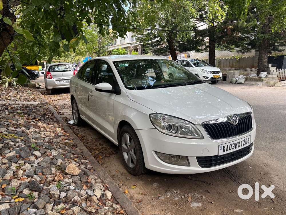 Skoda Rapid [2016-2020] 1.5 Tdi Style Plus, 2015, Diesel