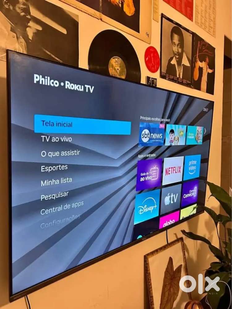 43 inch UHD TV- 2160p resolution, OTT Apps, WIFI onsite warranty
