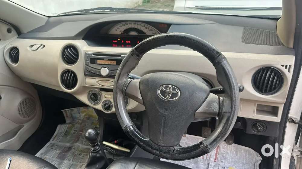 Toyota Etios Diesel 2012
