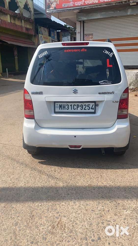 Maruti Suzuki Wagon R Flex Fuel 2008 Petrol Well Maintained