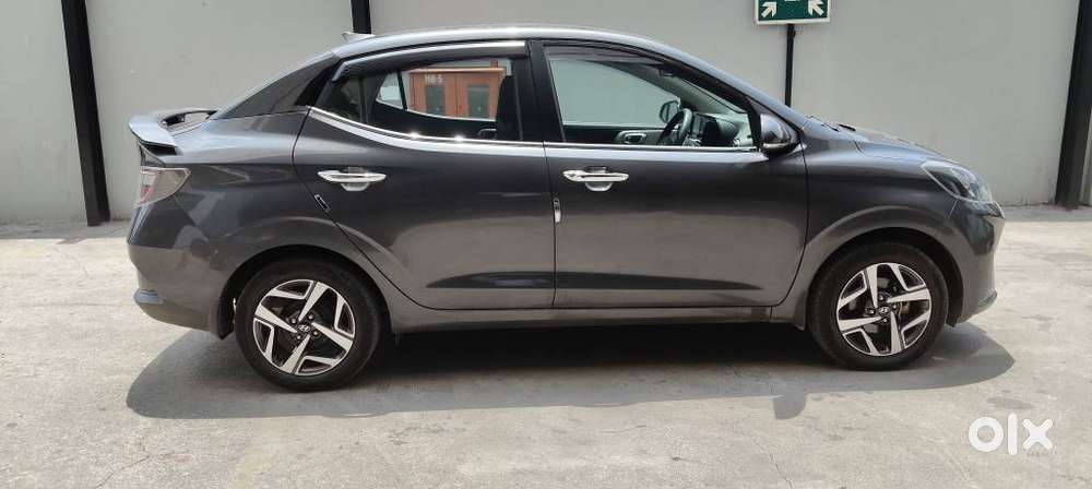 Hyundai Aura Sx Manual, 2022, Petrol