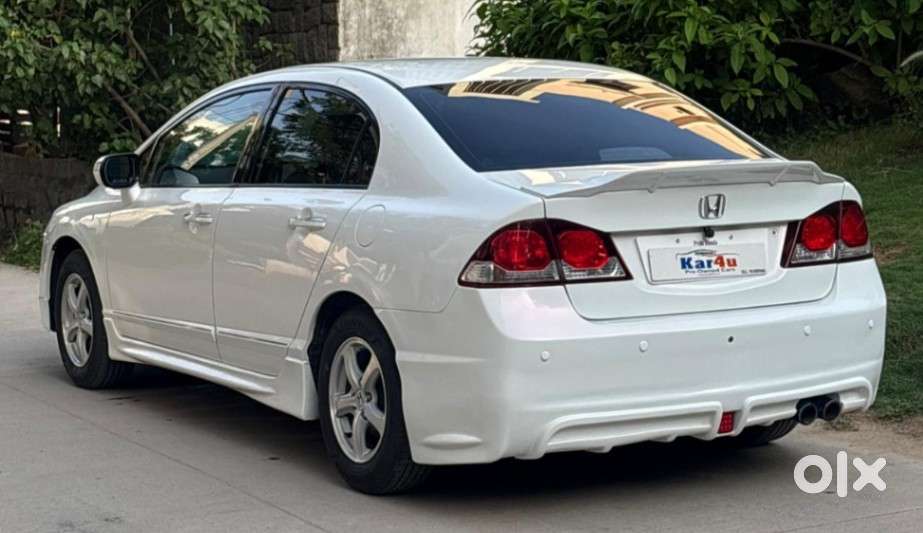 Honda Civic 1.8 V At, 2012, Petrol