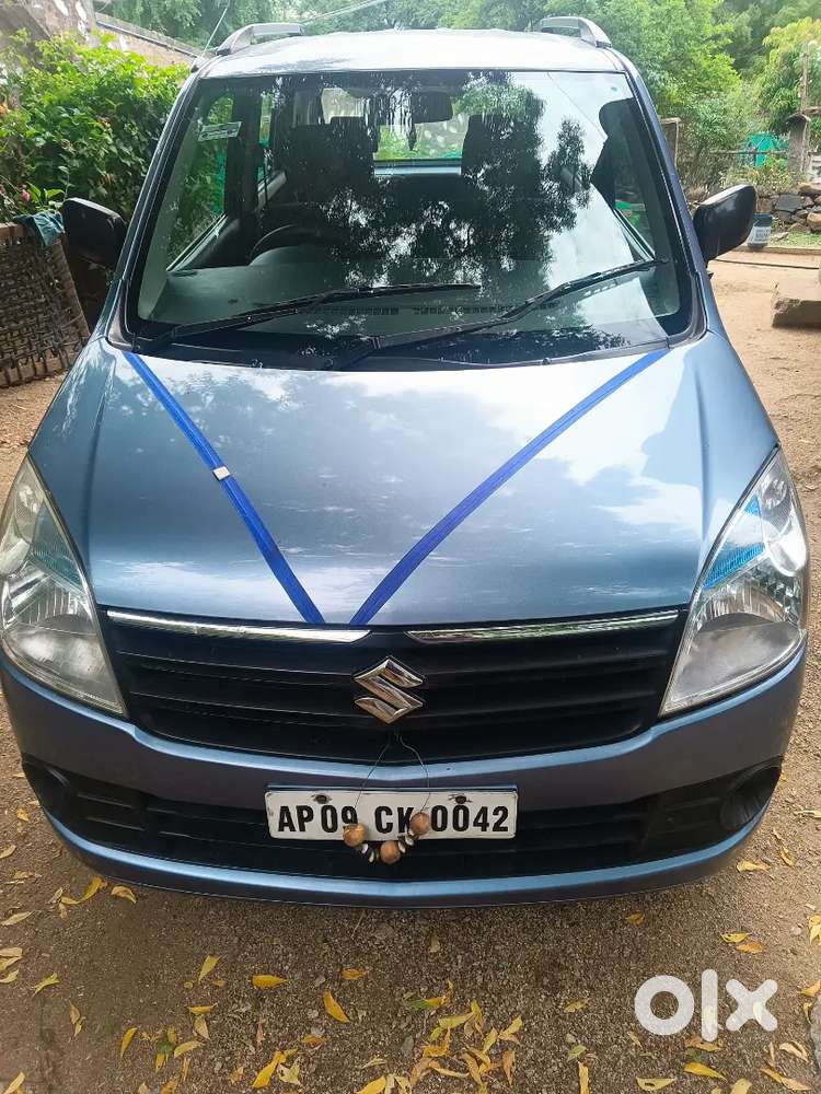 Maruti Suzuki Wagon R Flex Fuel 2012 Cng & Hybrids 120164 Km Driven