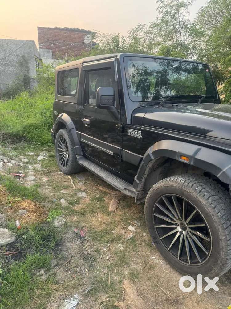 Thar Black Colour For Sale