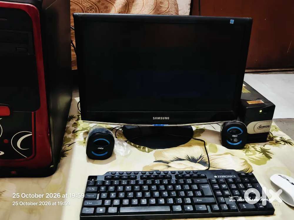 Full PC setup sab kuchh hai