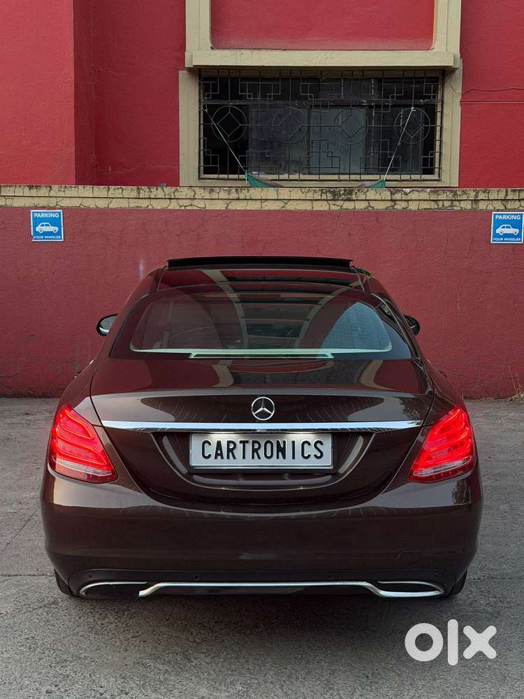 Mercedes-benz C-class C 220d, 2018, Diesel