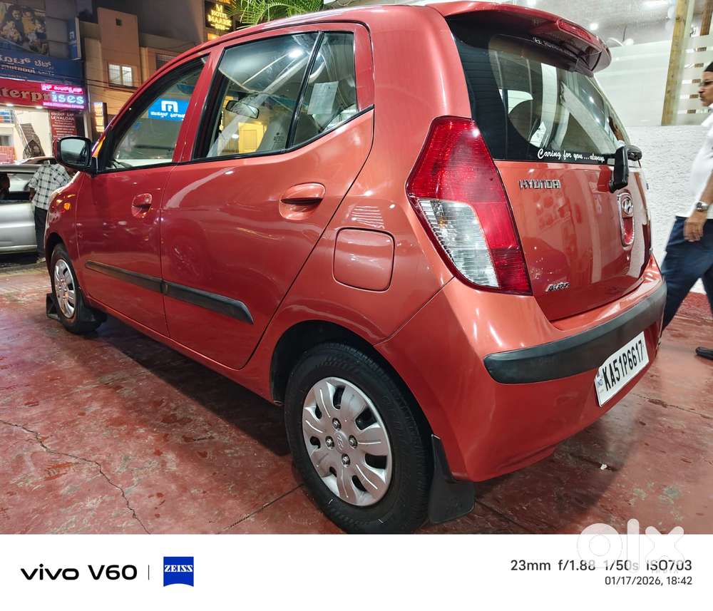 Hyundai I10 Sportz 1.2 Automatic Kappa2, 2008, Petrol