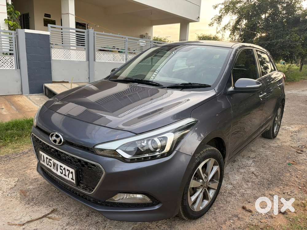 Hyundai Elite I20 Petrol Manual 2017