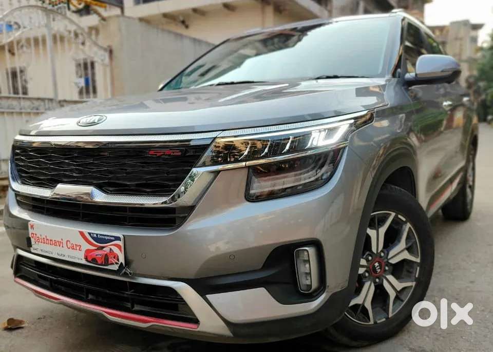 Kia Seltos Gtx Dct, 2019, Petrol