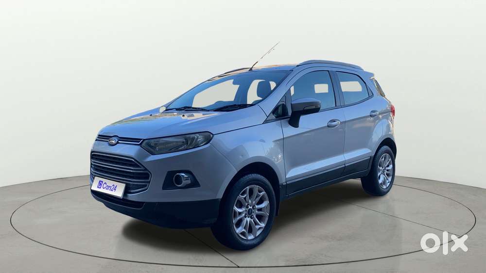 Ford Ecosport 1.5 Ti Vct Mt Titanium, 2017, Petrol
