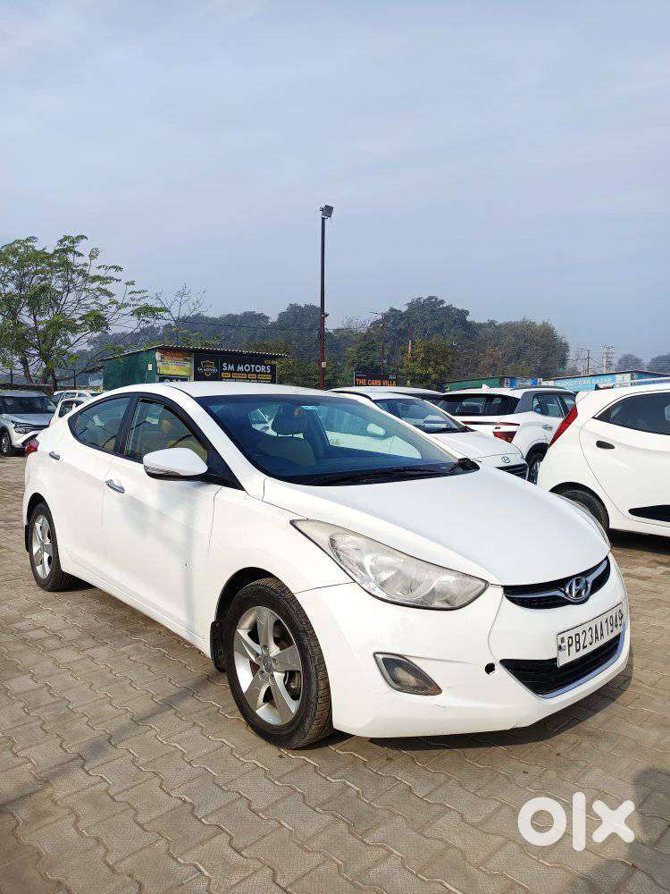 Hyundai Elantra 2012-2015 Crdi Sx At, 2014, Diesel
