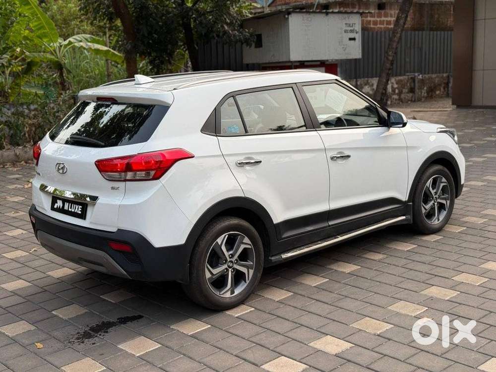 Hyundai Creta 1.6 Sx (o) Vtvt, 2018, Petrol