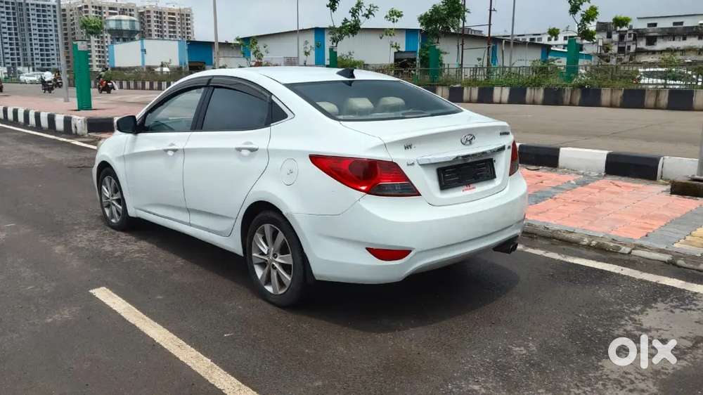 Hyundai Verna 2012 Diesel Manual 93000 Km Driven